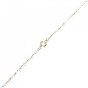 TIFFANY Gold Charm Bracelet